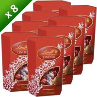 CHOCOLAT EN TABLETTE LINDT Lindor Lait 8x200g CHOCOLAT EN TABLETTE LINDT Lindor Lait 8x200g