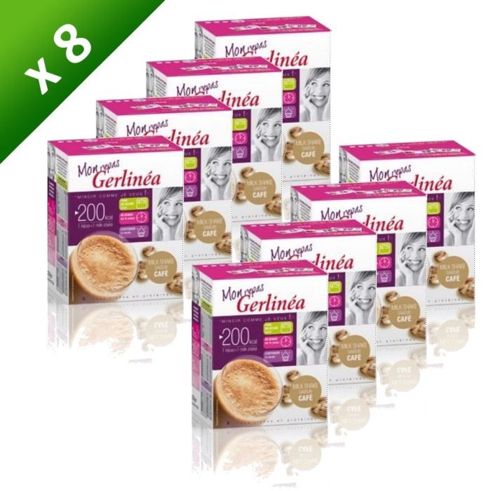 GERLINEA Milk Shake Café 9x30g (x8) - Achat / Vente goûter ... GERLINEA Milk Shake Café 9x30g (x8) - Achat / Vente goûter ...