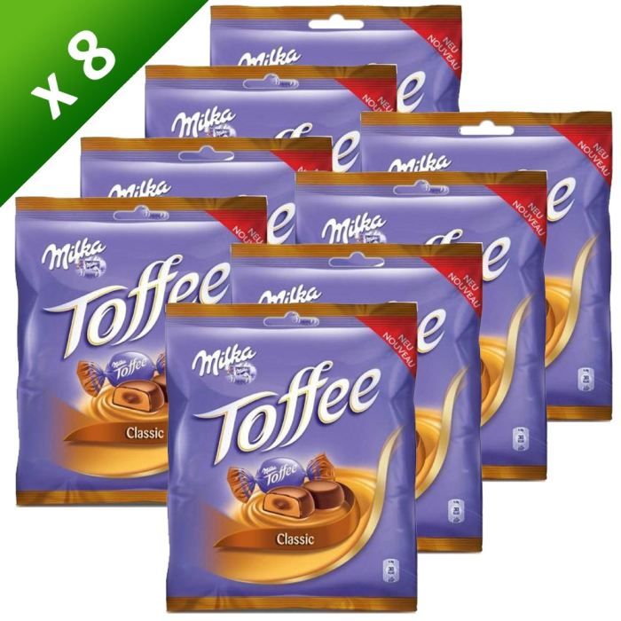 MILKA Toffee Classic 8x213g - Achat / Vente confiserie de chocolat PCB8 ...