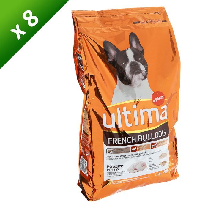 ULTIMA Croquettes au poulet, au riz et aux céréales Grande race