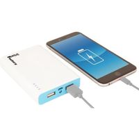 BATTERIE EXTERNE Urban Factory Batterie Externe 10 400 mAh Blanc Bl BATTERIE EXTERNE Urban Factory Batterie Externe 10 400 mAh Blanc Bl