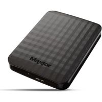 DISQUE DUR EXTERNE MAXTOR M3 Disque dur externe HDD - 1 To - USB 3.0 DISQUE DUR EXTERNE MAXTOR M3 Disque dur externe HDD - 1 To - USB 3.0