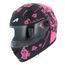 Astone Casque Intégral Gtk Kid Lady Custom Noir Rose Achat Vente