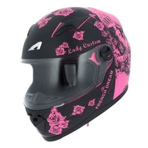 Casque Moto Rose Achat Vente Pas Cher