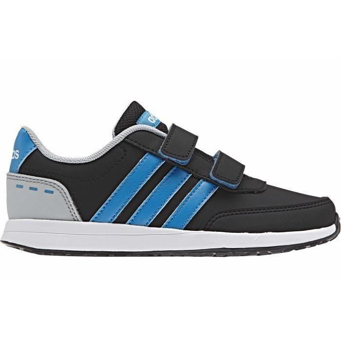 ADIDAS NEO Baskets VS Switch 2.0 Enfant Garçon Noir, bleu et gris ... BASKET ADIDAS NEO Baskets VS Switch 2.0 Enfant Garçon