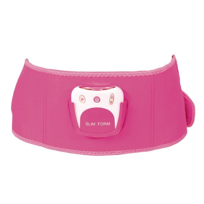 Modèle Slimform. Coloris  rose. Ceinture délectrostimulation mixte