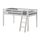 OUNA Lit mezzanine enfant contemporain en bois pin