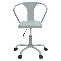 CHAISE DE BUREAU COMETE Chaise de bureau - Métal gris clair mat - I CHAISE DE BUREAU COMETE Chaise de bureau - Métal gris clair mat - I