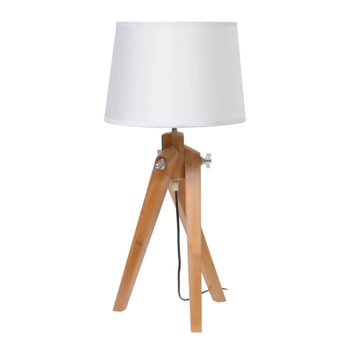lampe a poser style naturel