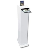 CHAINE HI-FI INOVALLEY HP32-CD-W Tour de son Bluetooth - Lecteu CHAINE HI-FI INOVALLEY HP32-CD-W Tour de son Bluetooth - Lecteu