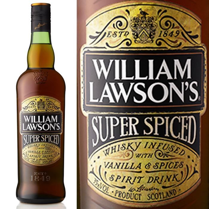 William Lawson's Super Spiced 70cl 40° - Achat / Vente