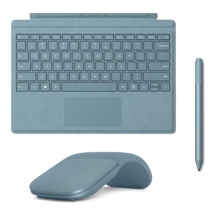 Microsoft Surface Pack accessoires : clavier, souris et stylet - Prix ...
