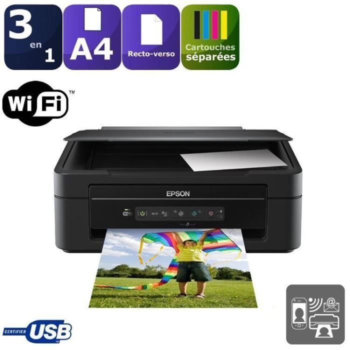 Epson Expression Home XP 205   Achat / Vente IMPRIMANTE Epson