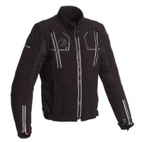 BLOUSON - VESTE BERING Blouson Moto Tracer Noir BLOUSON - VESTE BERING Blouson Moto Tracer Noir