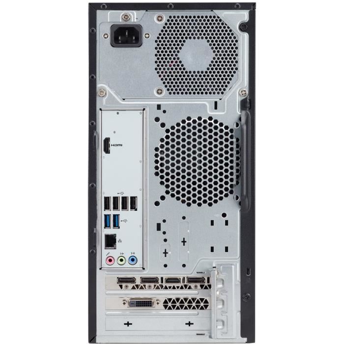 Unité Centrale Gamer  Nitro N50-600 - Core4