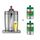 KRUPS VB700E00 Beertender Loft + 2 fûts Heineken