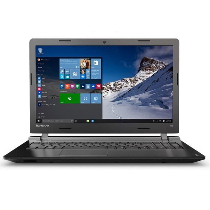Lenovo PC Portable 15,6" - Ideapad 100-11