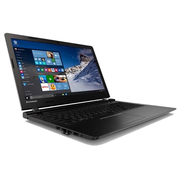 Lenovo PC Portable 15,6" - Ideapad 100-12