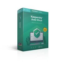 ANTIVIRUS KASPERSKY antivirus 2019, 3 postes, 1 an ANTIVIRUS KASPERSKY antivirus 2019, 3 postes, 1 an