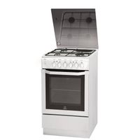 CUISINIÈRE - PIANO INDESIT IW5MSCGA (W)/FR -Cuisinière table mixte ga CUISINIÈRE - PIANO INDESIT IW5MSCGA (W)/FR -Cuisinière table mixte ga