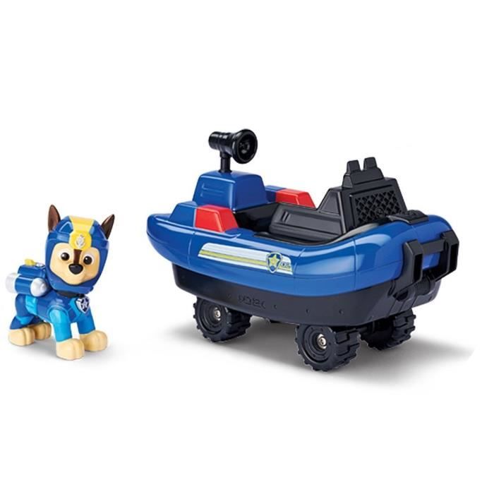 Pat Patrouilleur Des Mers Sea Patrol PAT'PATROUILLE Véhicule Sea Patrol - Chase - Achat / Vente figurine