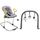 BEABA Transat Up&Down Gris rock + Arche de jeux O