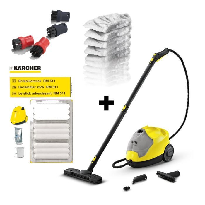 HAUTE PRESSION Nettoyeur vapeur KÄRCHER 3,2 bars 1500 W + Accesso