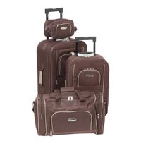 SET DE VALISES CHALLENGER Set de 2 Valises Souple 2 Roues 54-64 c SET DE VALISES CHALLENGER Set de 2 Valises Souple 2 Roues 54-64 c