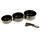 SITRAM Set 3 casseroles tous feux dont induction +