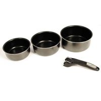 CASSEROLE SITRAM Set 3 casseroles tous feux dont induction + CASSEROLE SITRAM Set 3 casseroles tous feux dont induction +