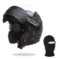 CASQUE MOTO SCOOTER NOX Casque Modulable N964 Circle + Cagoule OFFERTE CASQUE MOTO SCOOTER NOX Casque Modulable N964 Circle + Cagoule OFFERTE