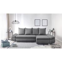 CANAPÉ - SOFA - DIVAN OLIVER Canapé d'angle réversible convertible 4 pla CANAPÉ - SOFA - DIVAN OLIVER Canapé d'angle réversible convertible 4 pla