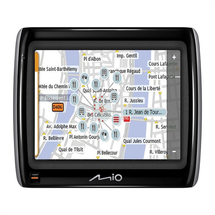 MIO Moov Spirit 300 France (Moov S305)   Achat / Vente GPS AUTONOME