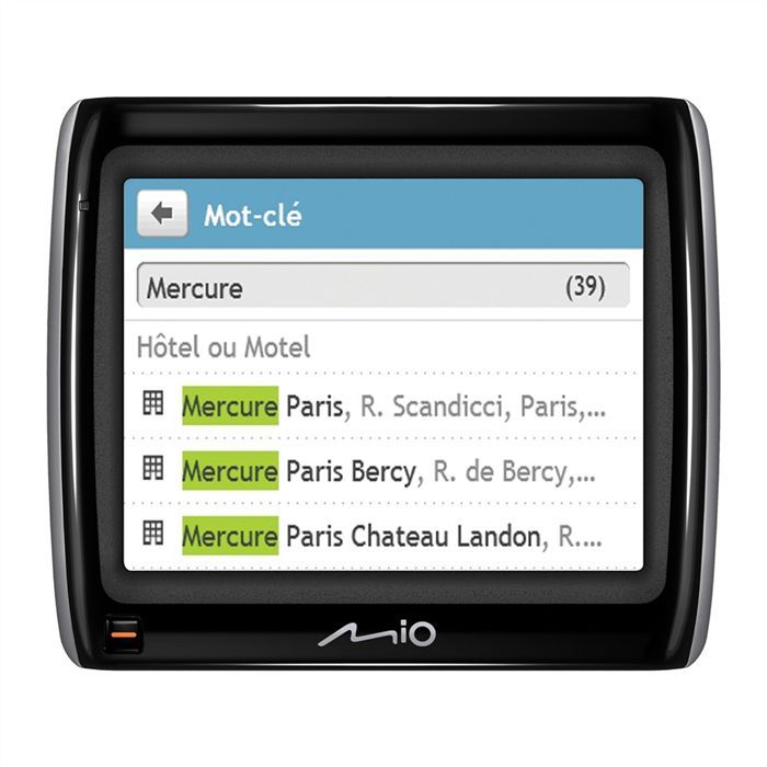 MIO Moov Spirit 300 France (Moov S305)   Achat / Vente GPS AUTONOME