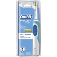 BROSSE A DENTS ÉLEC Oral-B Vitality Brosse à dents électrique White & BROSSE A DENTS ÉLEC Oral-B Vitality Brosse à dents électrique White &