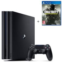 CONSOLE PS4 PS4 Pro Noire 1 To + Call Of Duty Infinite Warfare CONSOLE PS4 PS4 Pro Noire 1 To + Call Of Duty Infinite Warfare