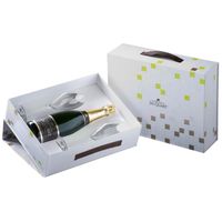 COFFRET CADEAU VIN Champ. Jacquart Brut Mosaïque Coffret + 2 Flûtes COFFRET CADEAU VIN Champ. Jacquart Brut Mosaïque Coffret + 2 Flûtes