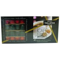 CAFÉ - CHICORÉE MAISON TAILLEFER Coffret Assortiment de 40 Capsule CAFÉ - CHICORÉE MAISON TAILLEFER Coffret Assortiment de 40 Capsule