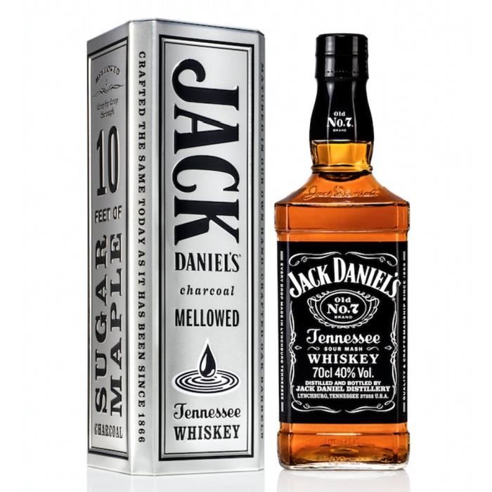  Jack  Daniel  s  N 7 coffret  m tal Achat Vente Jack  