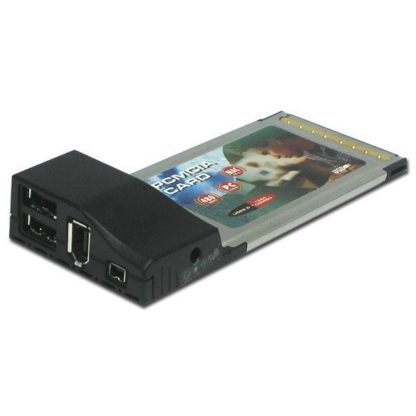 Advance carte PCMCIA Combo USB 2.0 et Firewire Prix pas cher Cdiscount