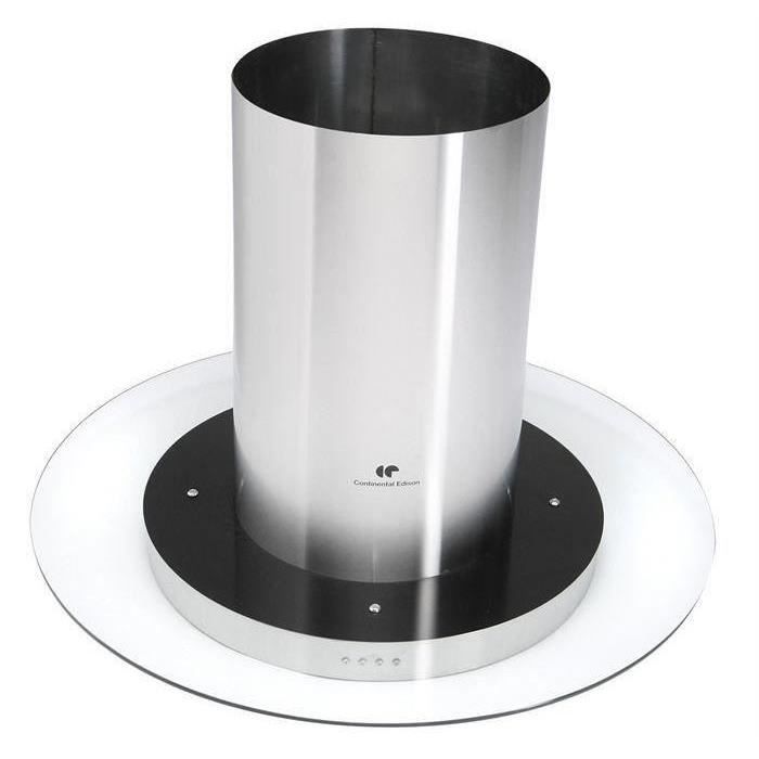  CEHCC90CR2 - hotte îlot - Recyclage - 700m3-h1