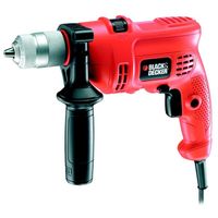 PERCEUSE BLACK & DECKER Perceuse à percussion KR504CRE 500W PERCEUSE BLACK & DECKER Perceuse à percussion KR504CRE 500W