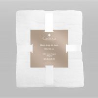 SERVIETTES DE BAIN CASATXU Maxi Drap de Bain BLANC OPTIQUE SERVIETTES DE BAIN CASATXU Maxi Drap de Bain BLANC OPTIQUE