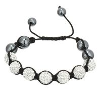 BRACELET - GOURMETTE SHAMBASTAR Bracelet Shamballa Mixte BRACELET - GOURMETTE SHAMBASTAR Bracelet Shamballa Mixte