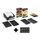 Plaque tefal snack