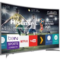 Téléviseur LED HISENSE - H49N6600 - TV LED - UHD incurvée - 49" ( Téléviseur LED HISENSE - H49N6600 - TV LED - UHD incurvée - 49" (