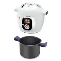 MULTICUISEUR MOULINEX CE704110 Multicuiseur intelligent Cookeo MULTICUISEUR MOULINEX CE704110 Multicuiseur intelligent Cookeo