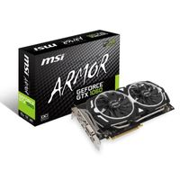 CARTE GRAPHIQUE INTERNE MSI Carte graphique GeForce® GTX 1060 ARMOR 6G OCV CARTE GRAPHIQUE INTERNE MSI Carte graphique GeForce® GTX 1060 ARMOR 6G OCV