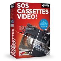 CRÉATION NUMÉRIQUE MAGIX SOS Cassettes Video 7 CRÉATION NUMÉRIQUE MAGIX SOS Cassettes Video 7