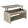 HAPPY Table basse style contemporain mélaminée déc